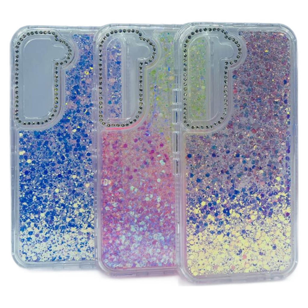 Case 360 Escarchado(con Strap) Infinix Hot 60 Pro