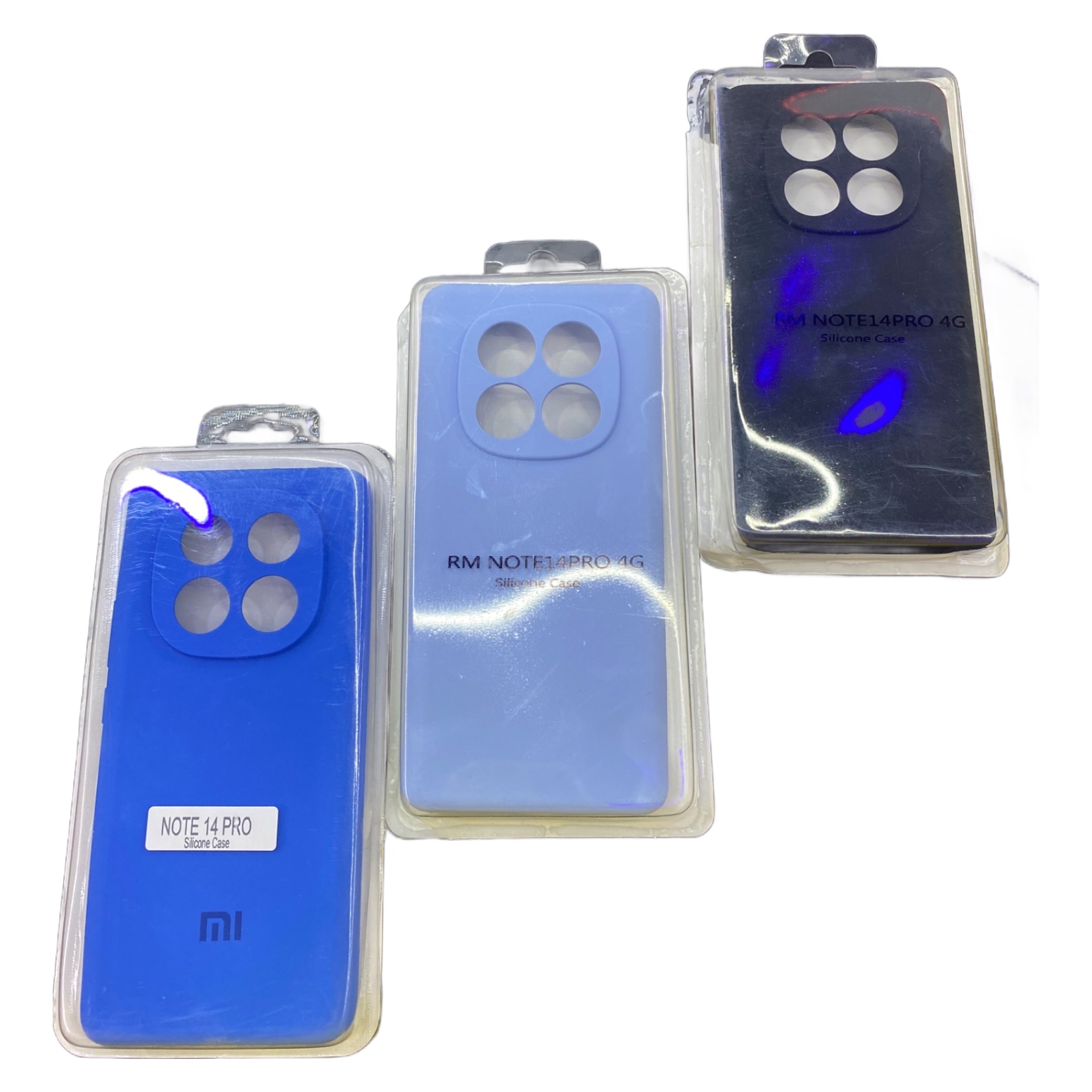 Silicon Case Xiaomi Redmi Note 14 Pro 3
