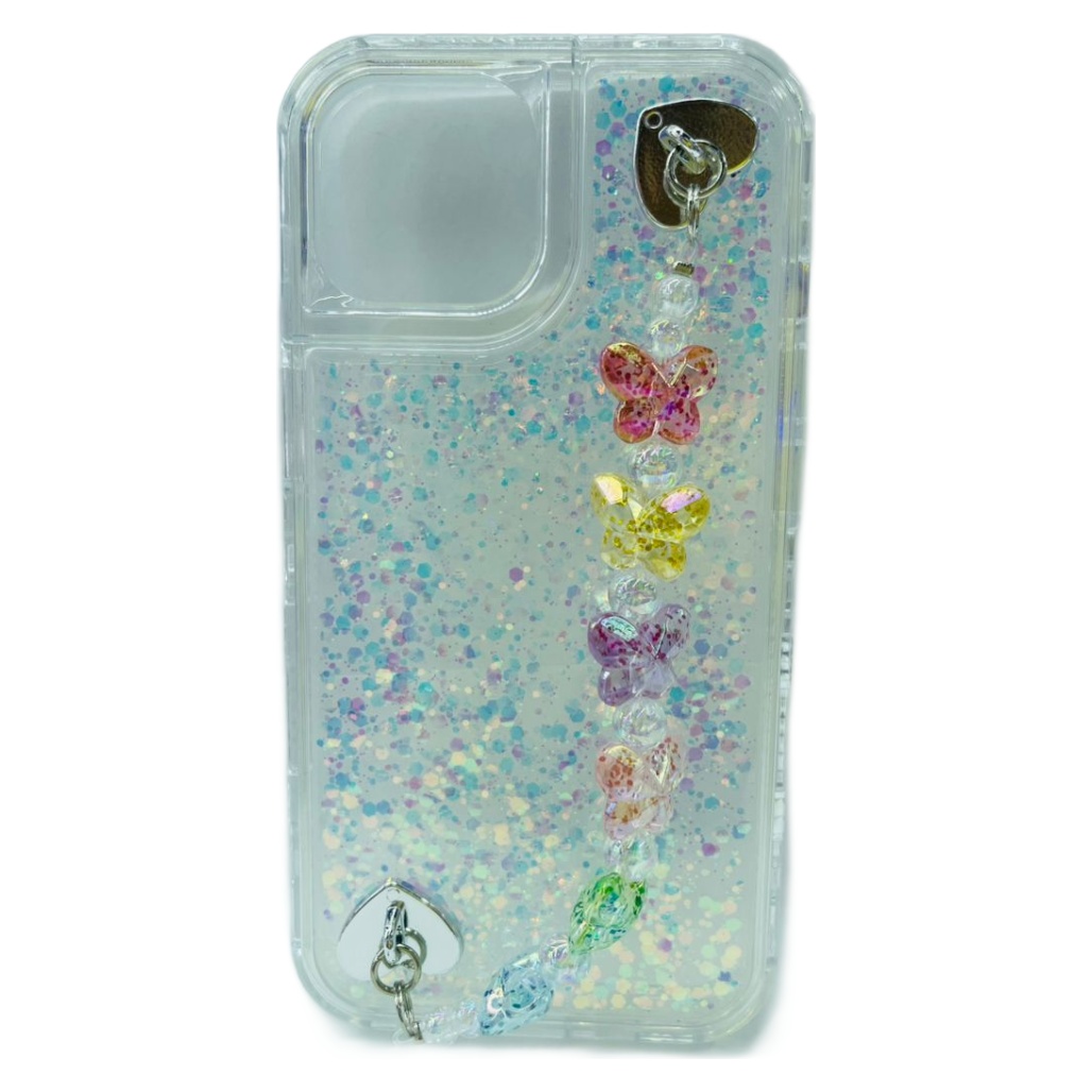 Case 360 Escarchado(con Strap) iPhone 13