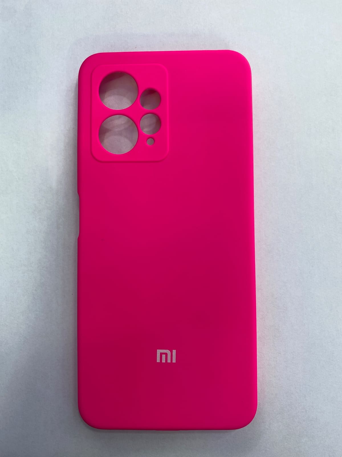 Silicon Case Xiaomi Redmi Note 12