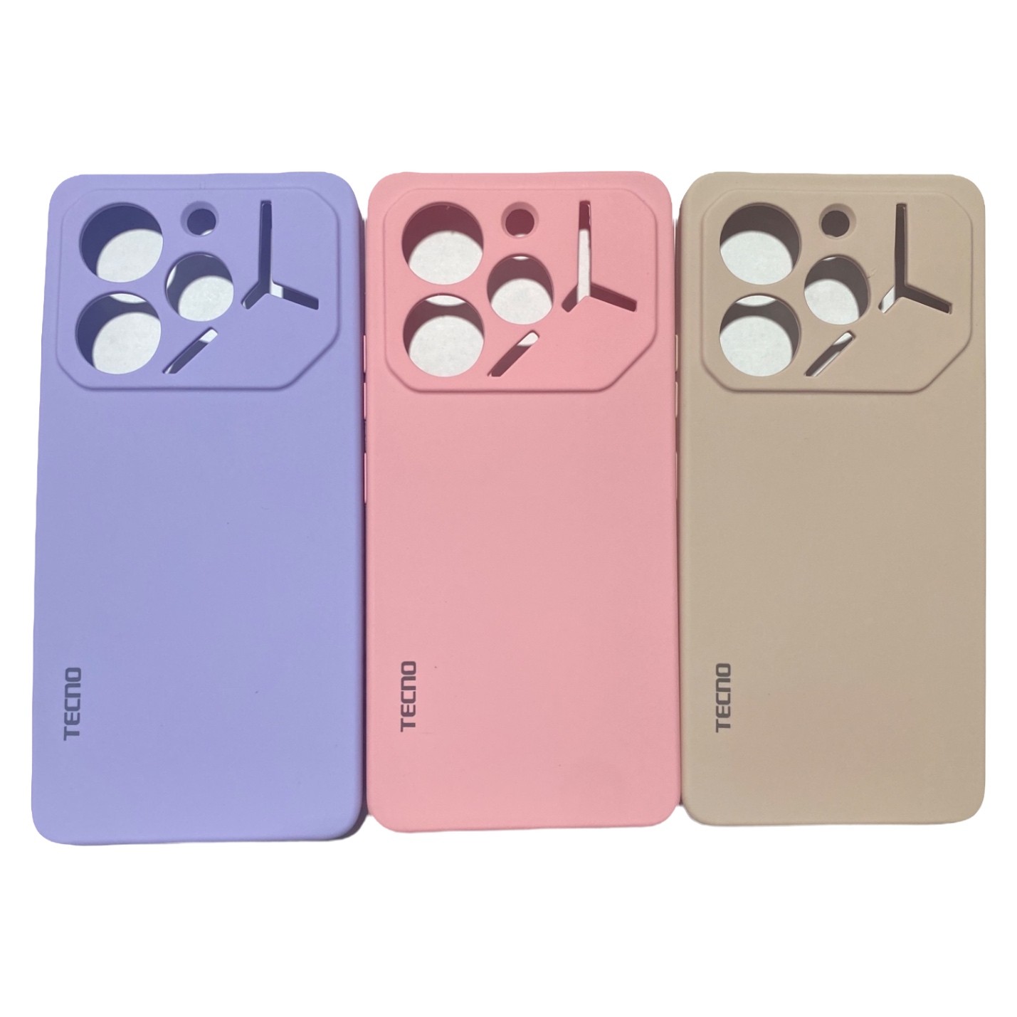 Silicon Case Tecno Pova 6