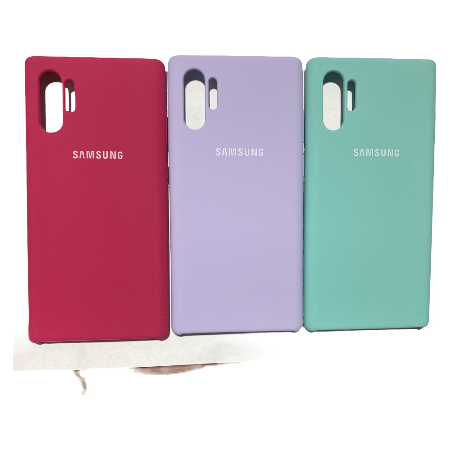 Silicon Case Samsung Note 10 Plus