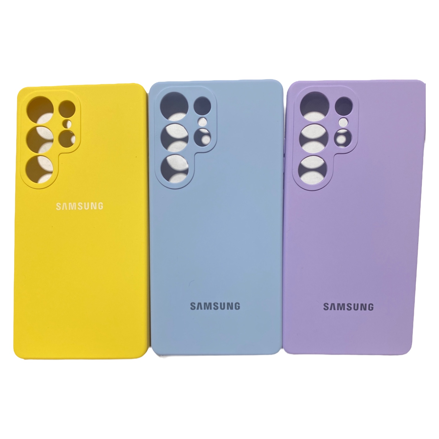 Silicon Case Samsung Galaxy S25 Ultra