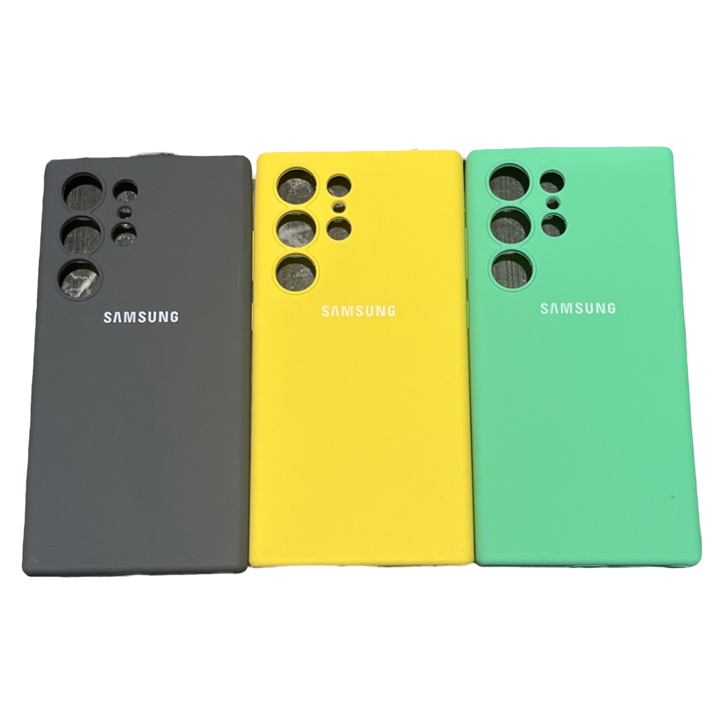 Silicon Case Samsung Galaxy S24 Ultra