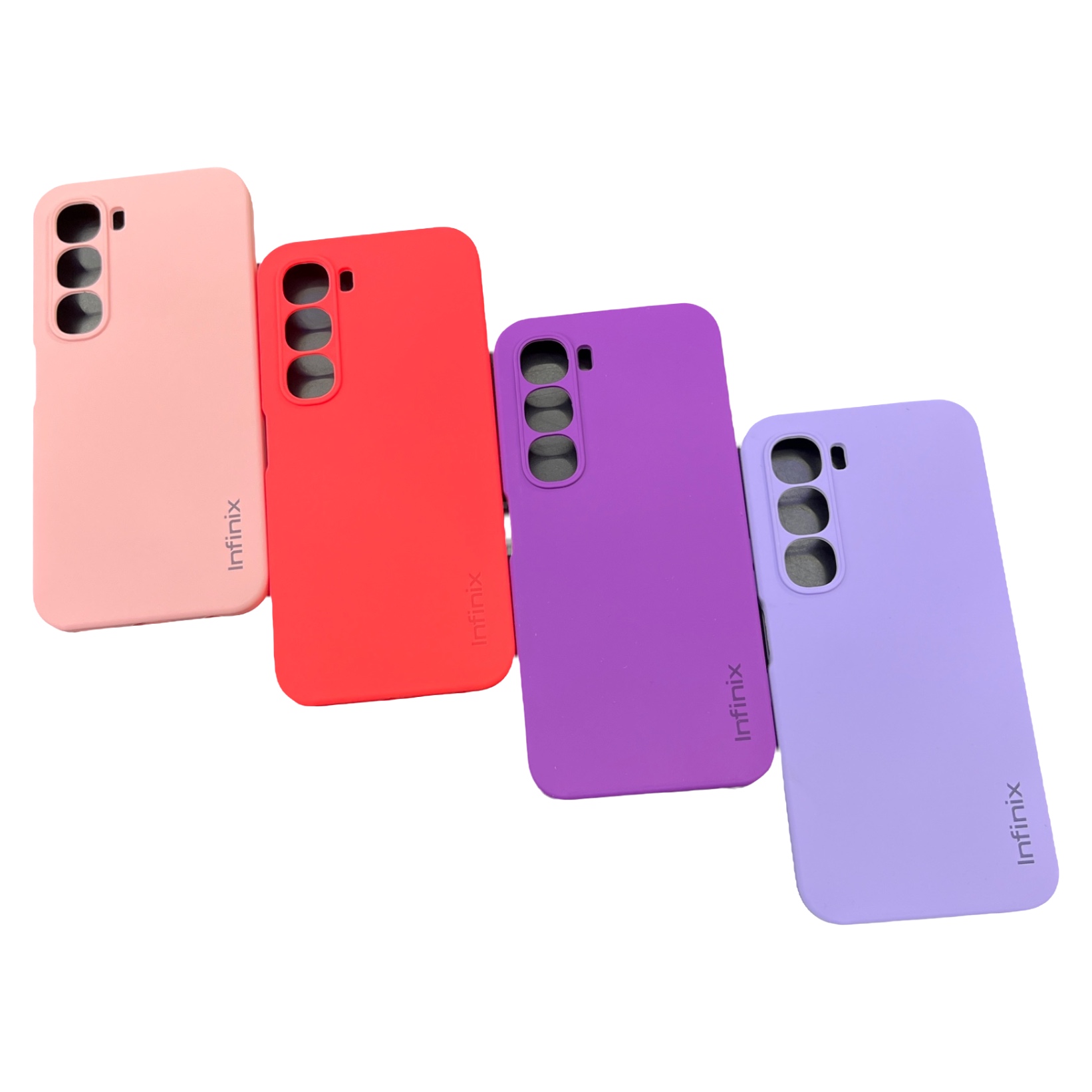Silicon Case Infinix Hot 60 Pro