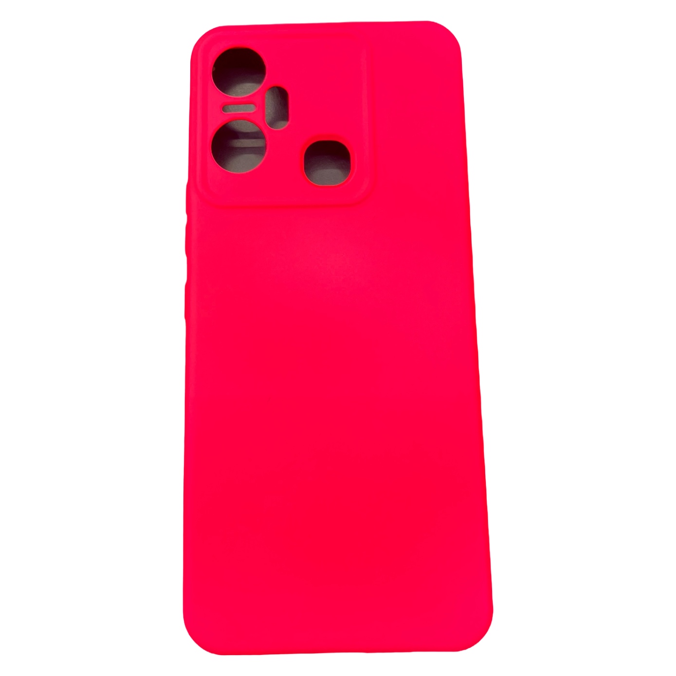 Silicon Case Infinix S-mart 6 Plus