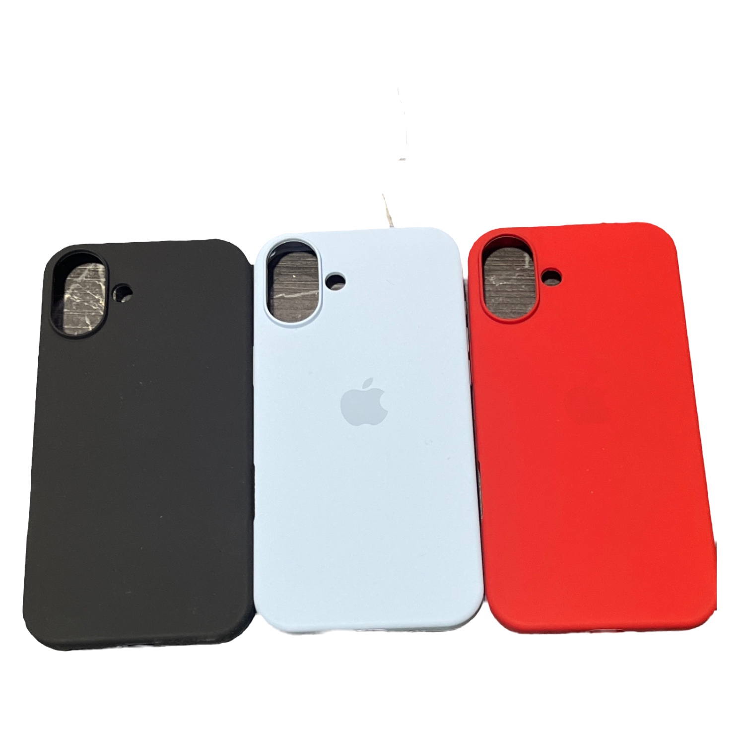 Silicon Case iPhone 16 Plus