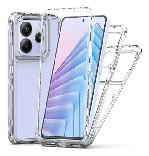 Case 360 Unicolor Xiaomi Redmi Note 14 4G