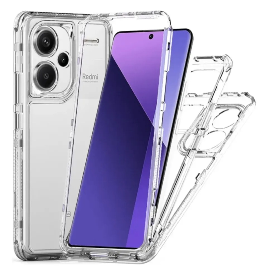 Case 360 Unicolor Xiaomi Redmi Note 13 Pro Plus