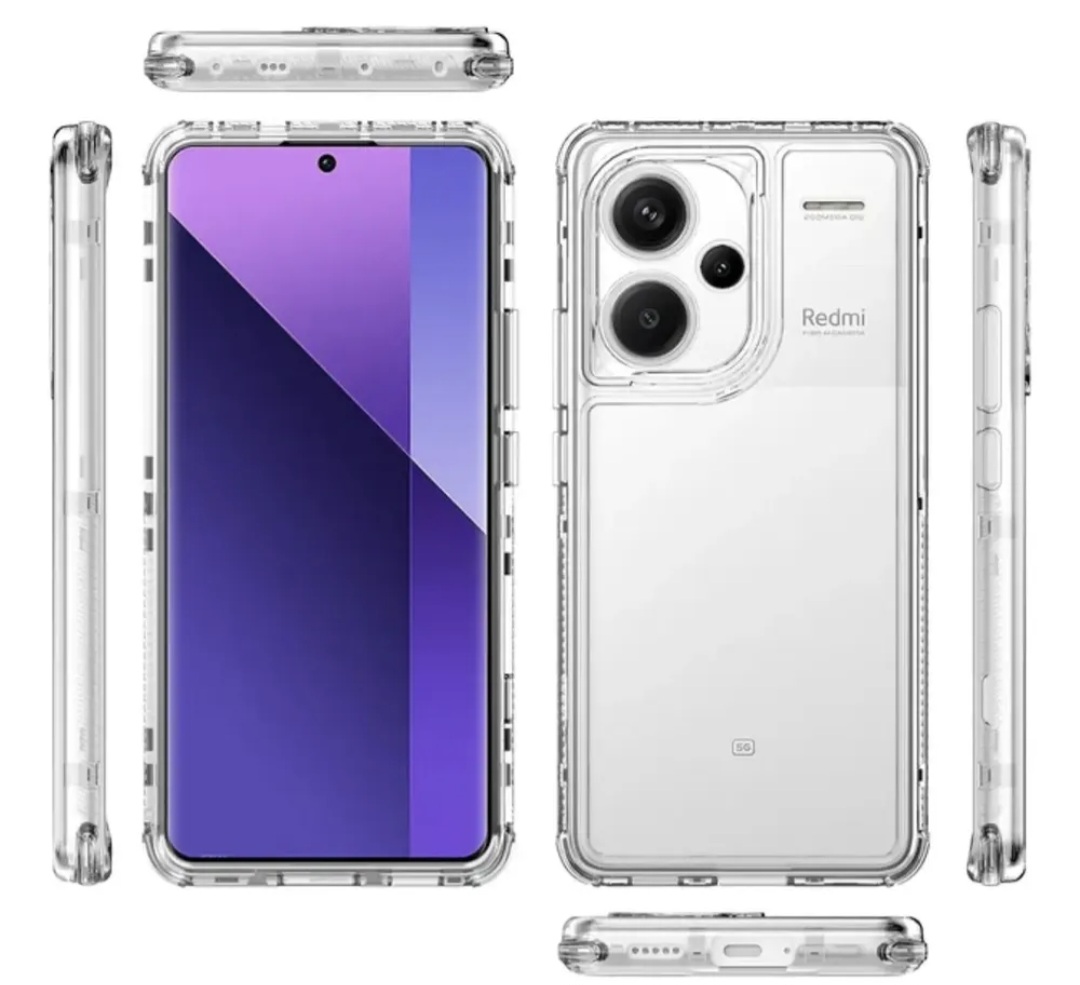 Case 360 Unicolor Xiaomi Redmi Note 13 Pro Plus 2
