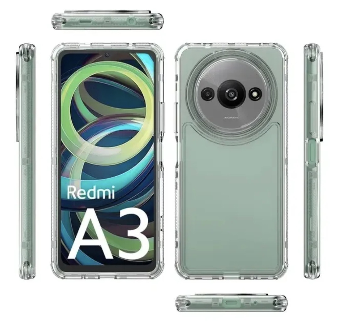 Case 360 Unicolor Xiaomi Redmi A3X 3