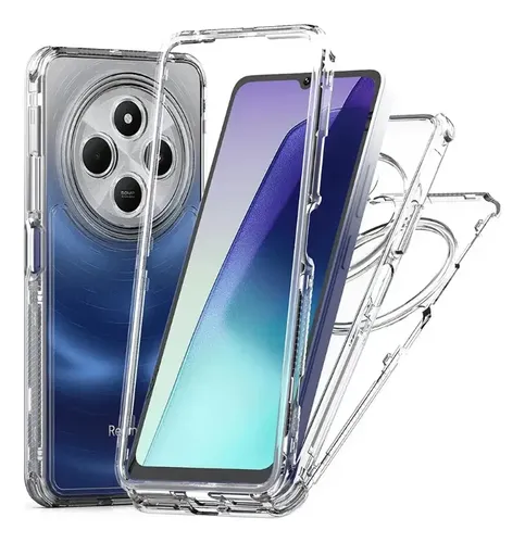 Case 360 Unicolor Xiaomi Redmi 14C