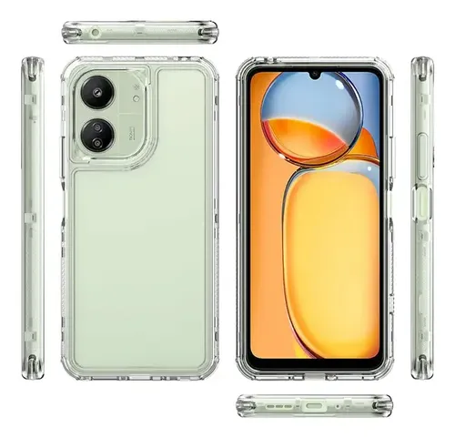 Case 360 Unicolor Xiaomi Redmi 13 C
