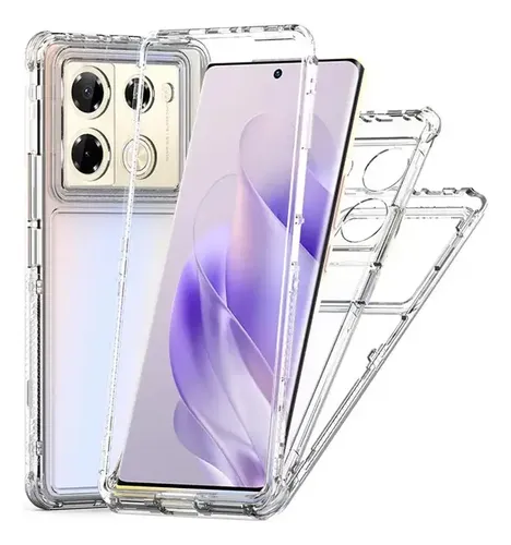Case 360 Unicolor Infinix Note 40 Pro 4G