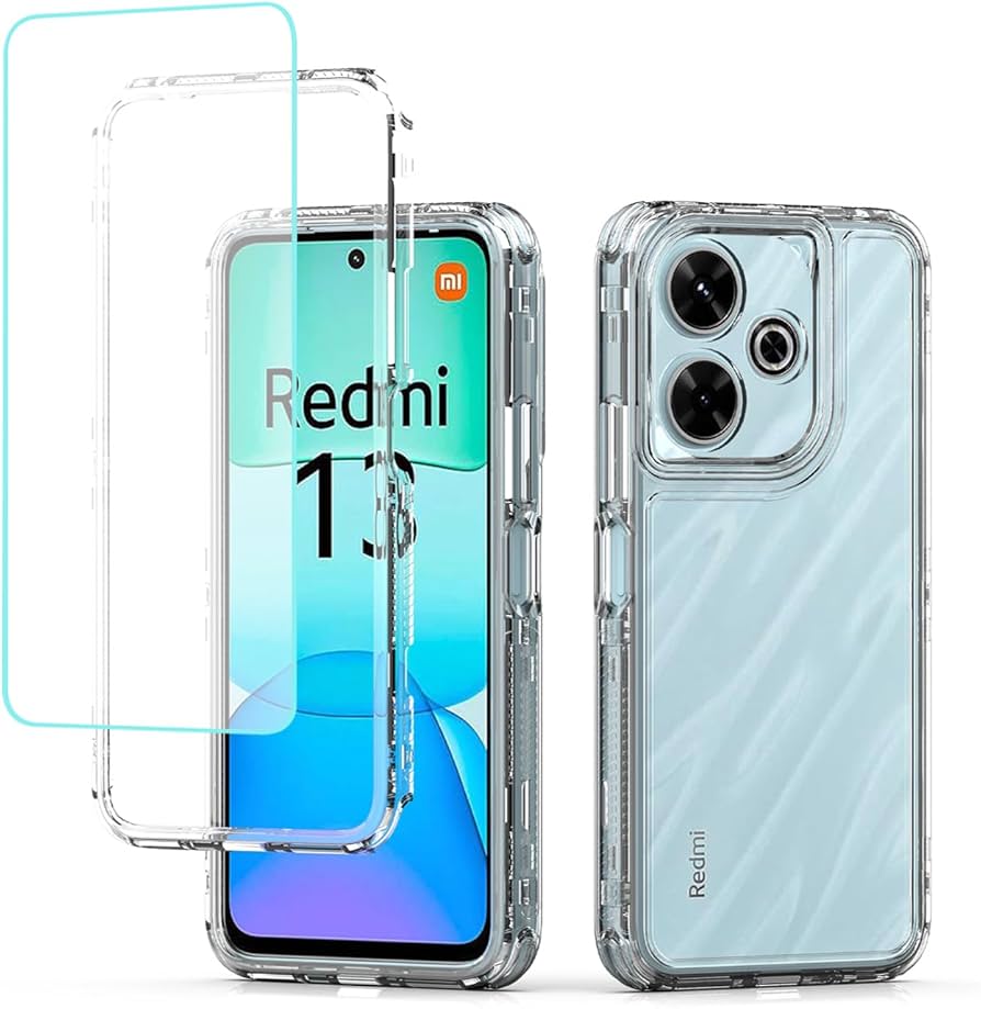 Case 360 Unicolor Xiaomi Redmi 13 5G