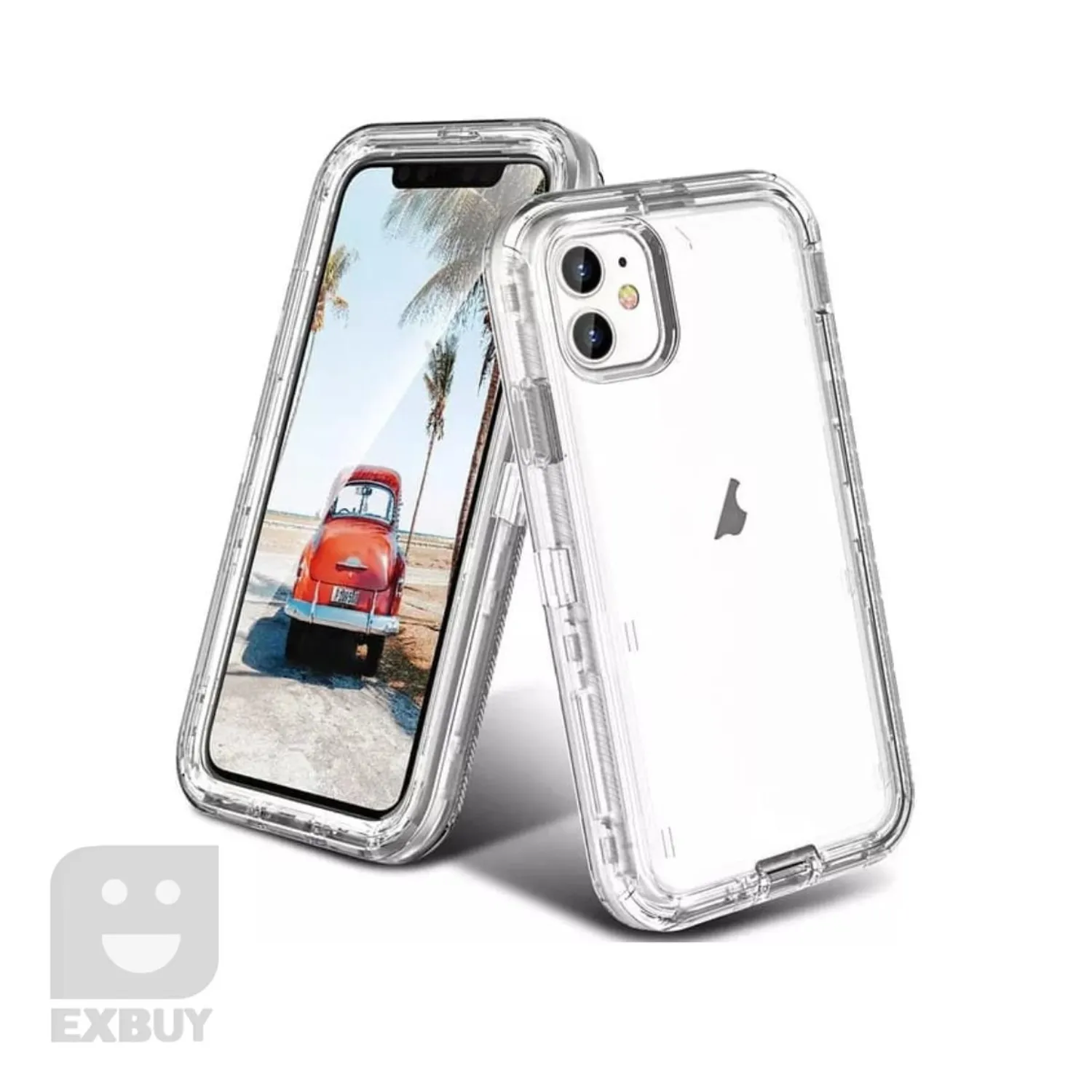 Case 360 Unicolor iPhone 11 Pro Max