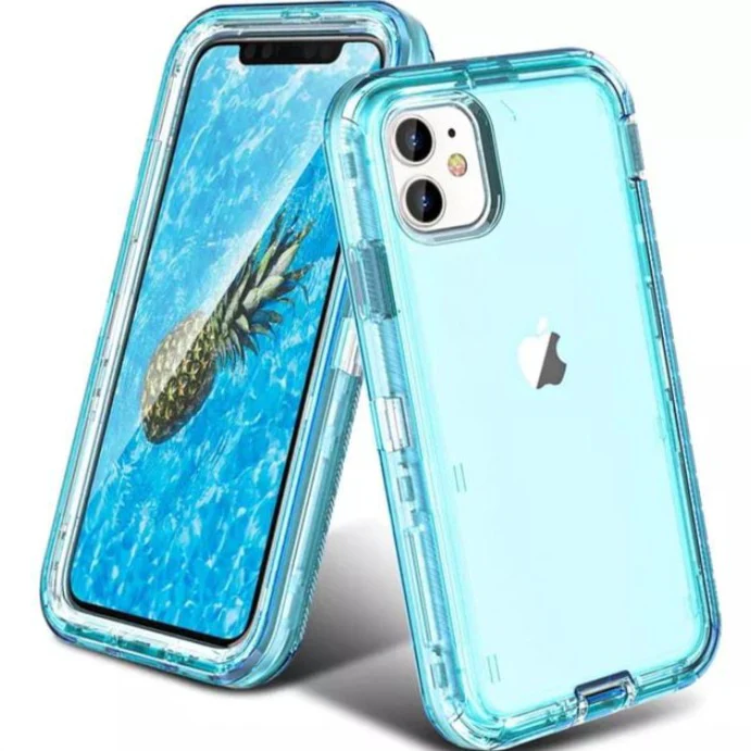 Case 360 Unicolor iPhone 12