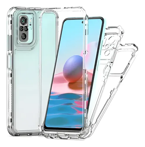 Case 360 Unicolor Xiaomi Redmi 10