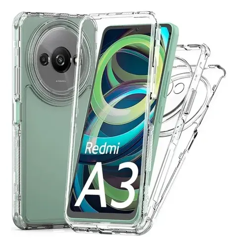 Case 360 Unicolor Xiaomi Redmi A3 2