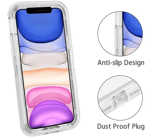 Case 360 Unicolor iPhone 12 Pro Max