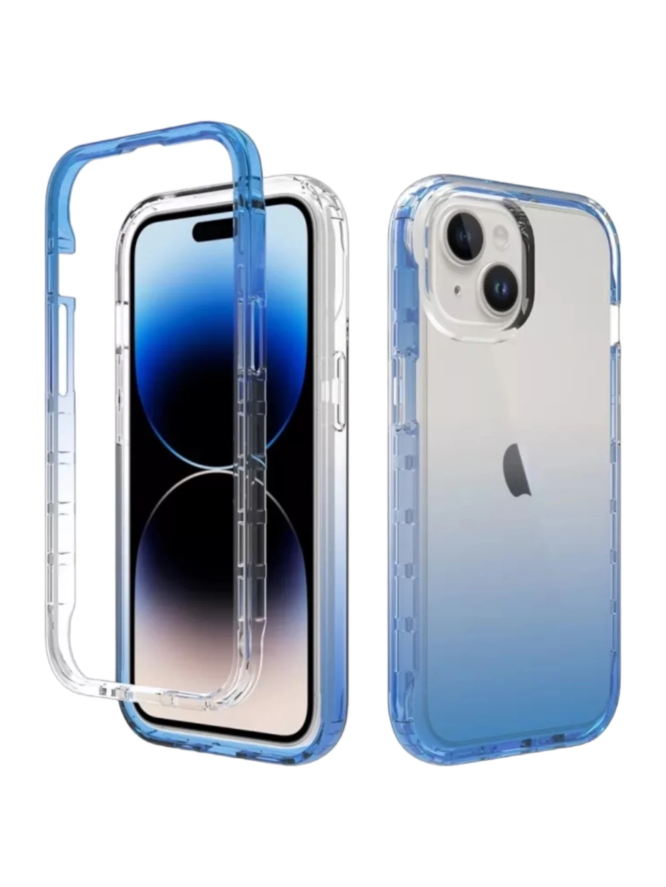Case 360 Unicolor iPhone 15 2