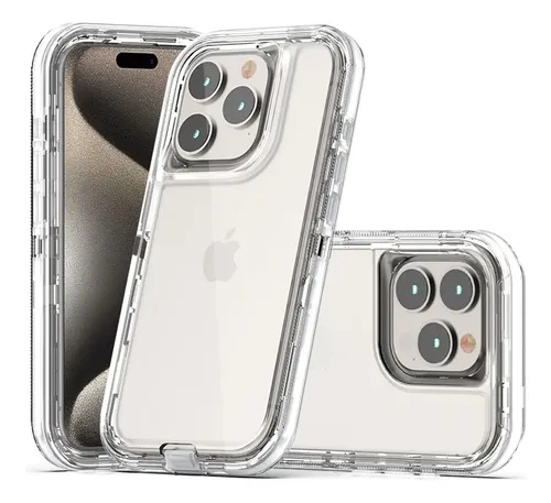 Case 360 Unicolor iPhone 15 Pro Max