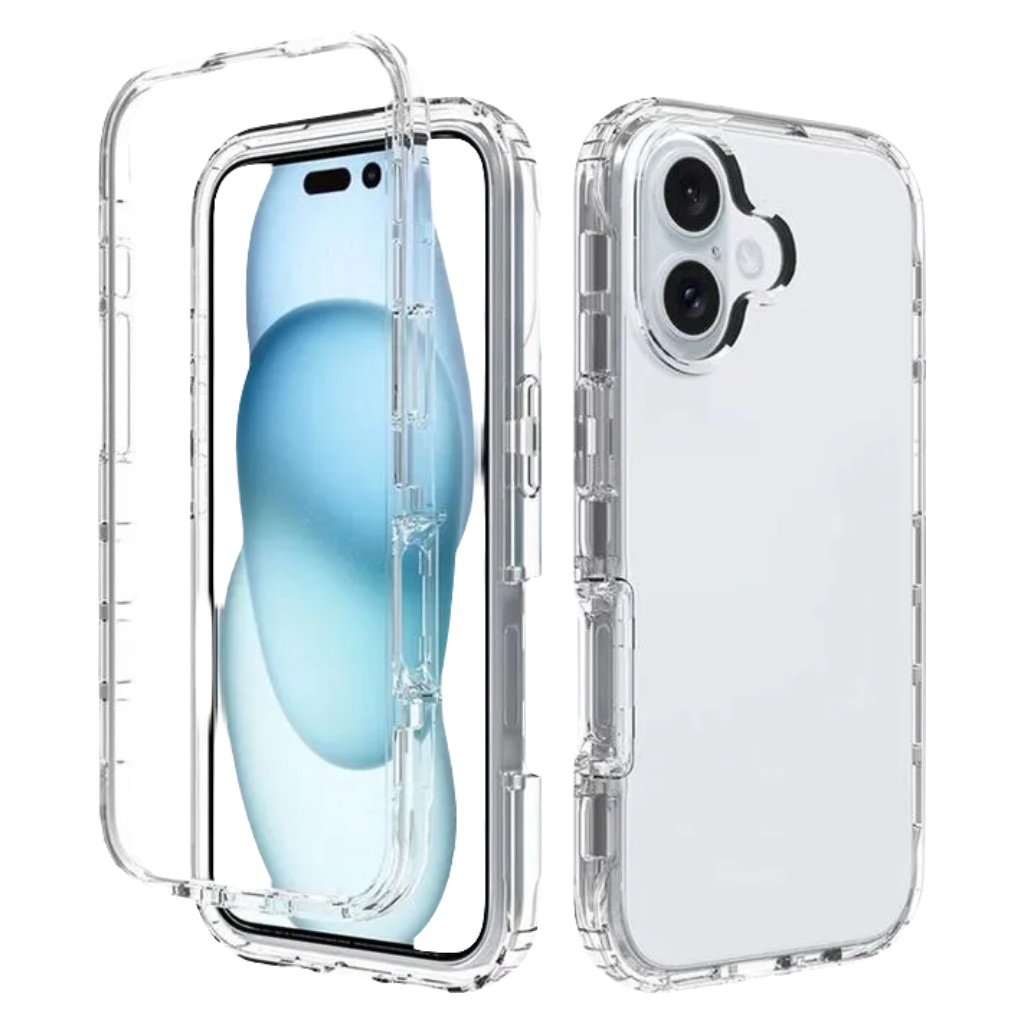 Case 360 Unicolor iPhone 16
