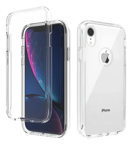 Case 360 Unicolor iPhone Xr 2