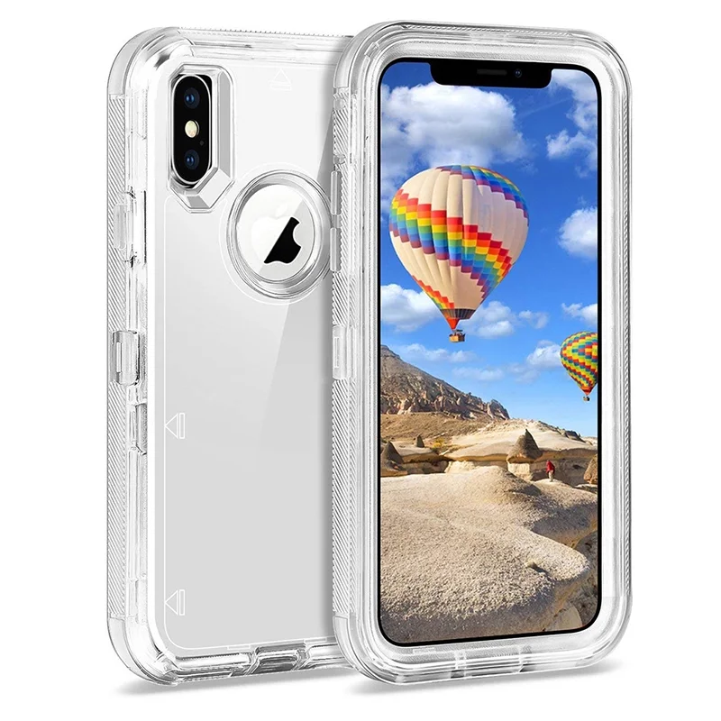 Case 360 Unicolor iPhone Xs Max
