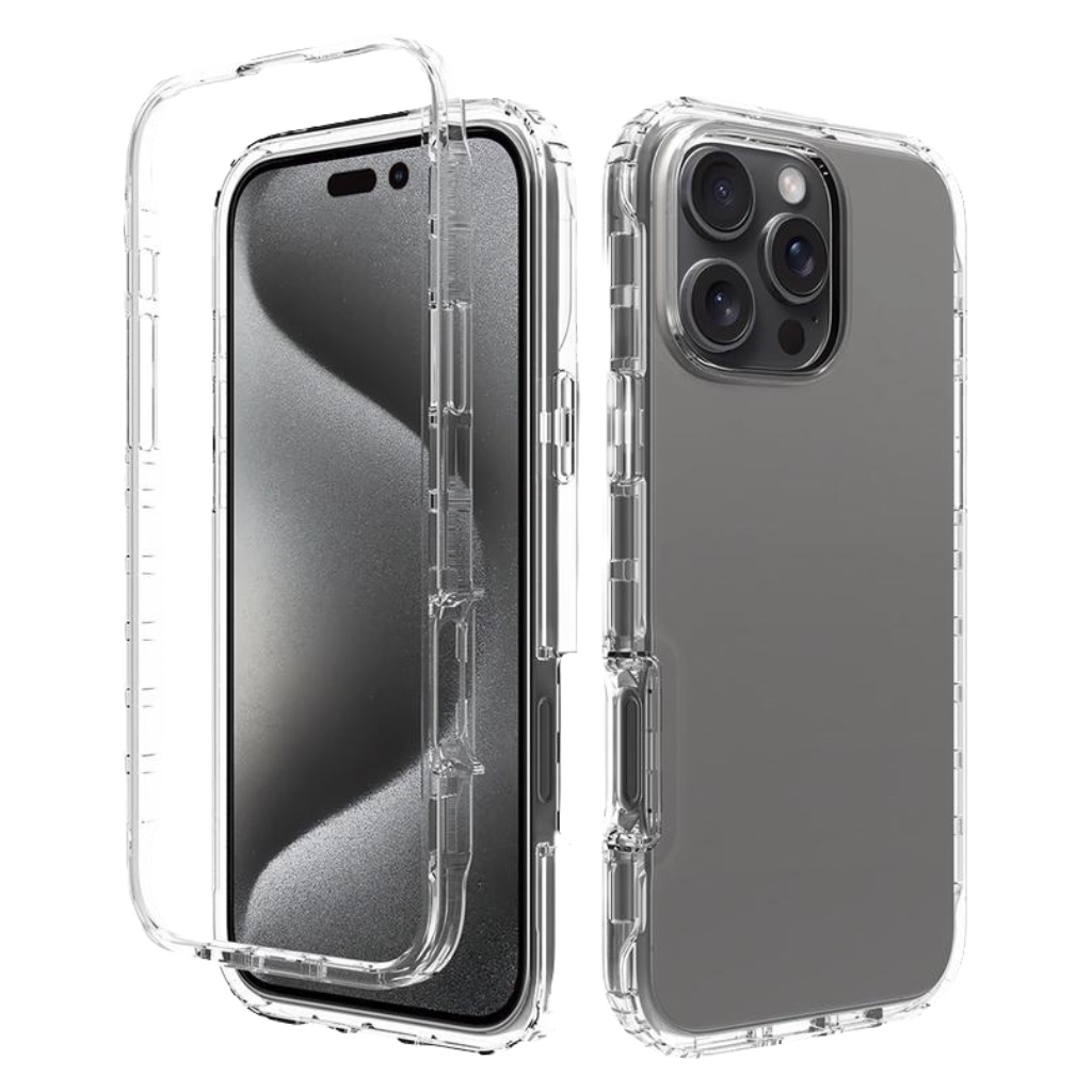 Case 360 Unicolor iPhone 16 Pro Max