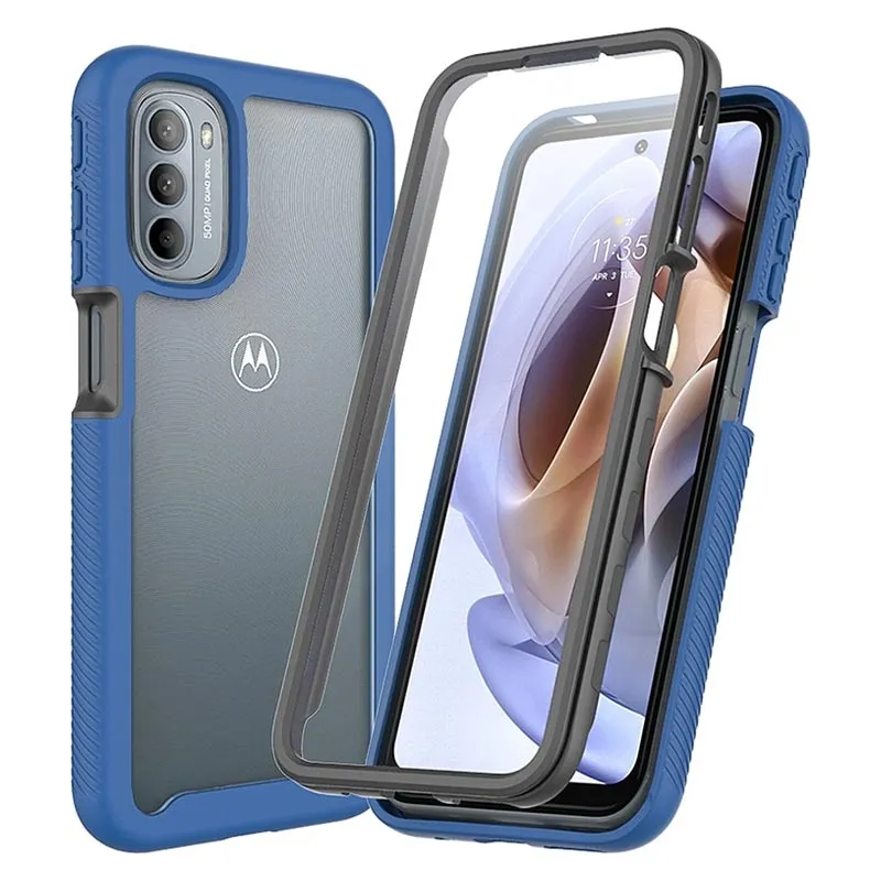 Case 360 Unicolor Motorola Moto G5G 2024