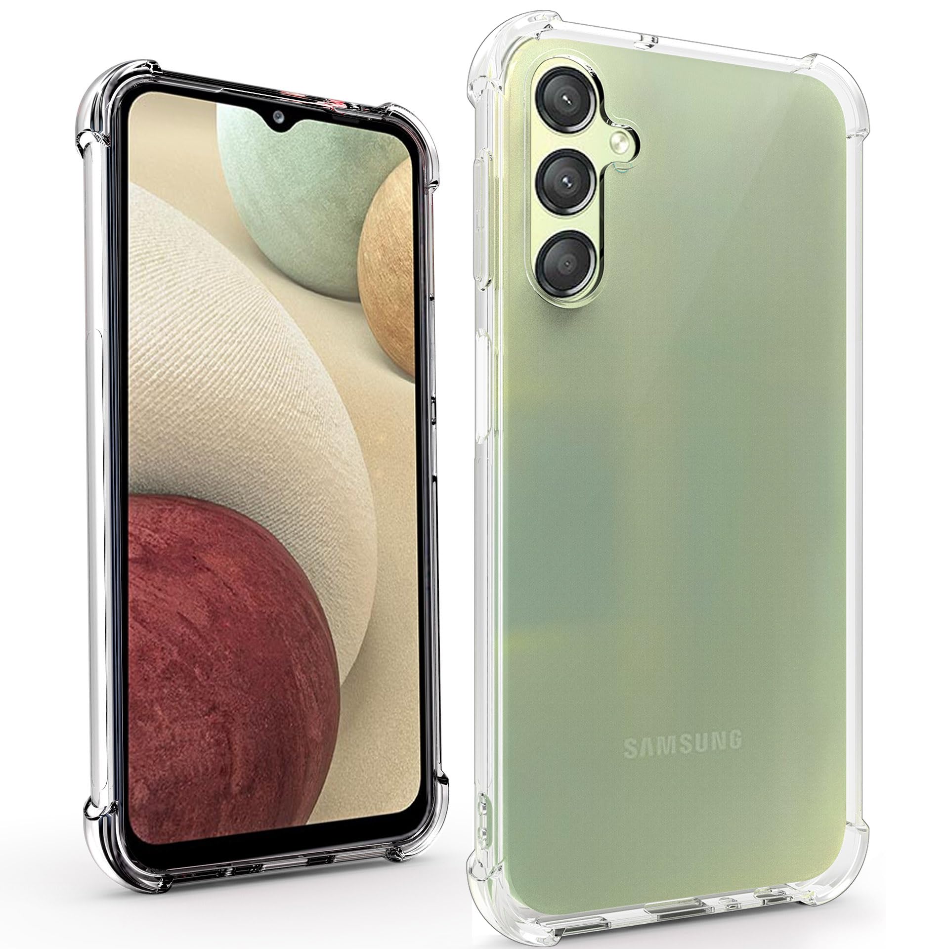 Case 360 Unicolor Samsung Galaxy A15