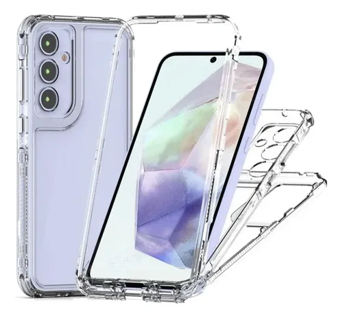 Case 360 Unicolor Samsung Galaxy A17