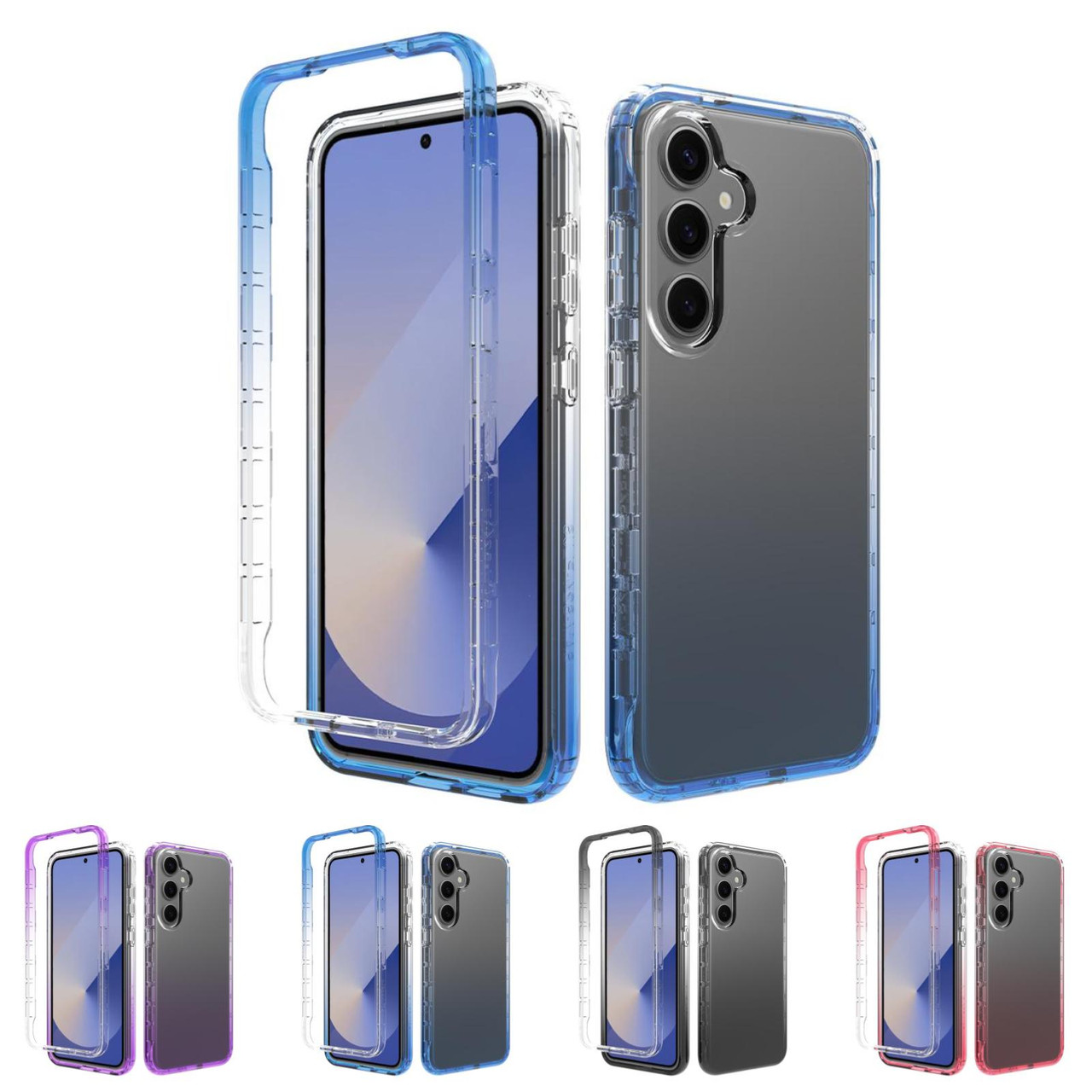 Case 360 Unicolor Samsung Galaxy A35 2