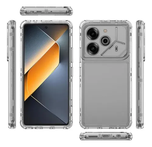 Case 360 Unicolor Tecno Pova 6