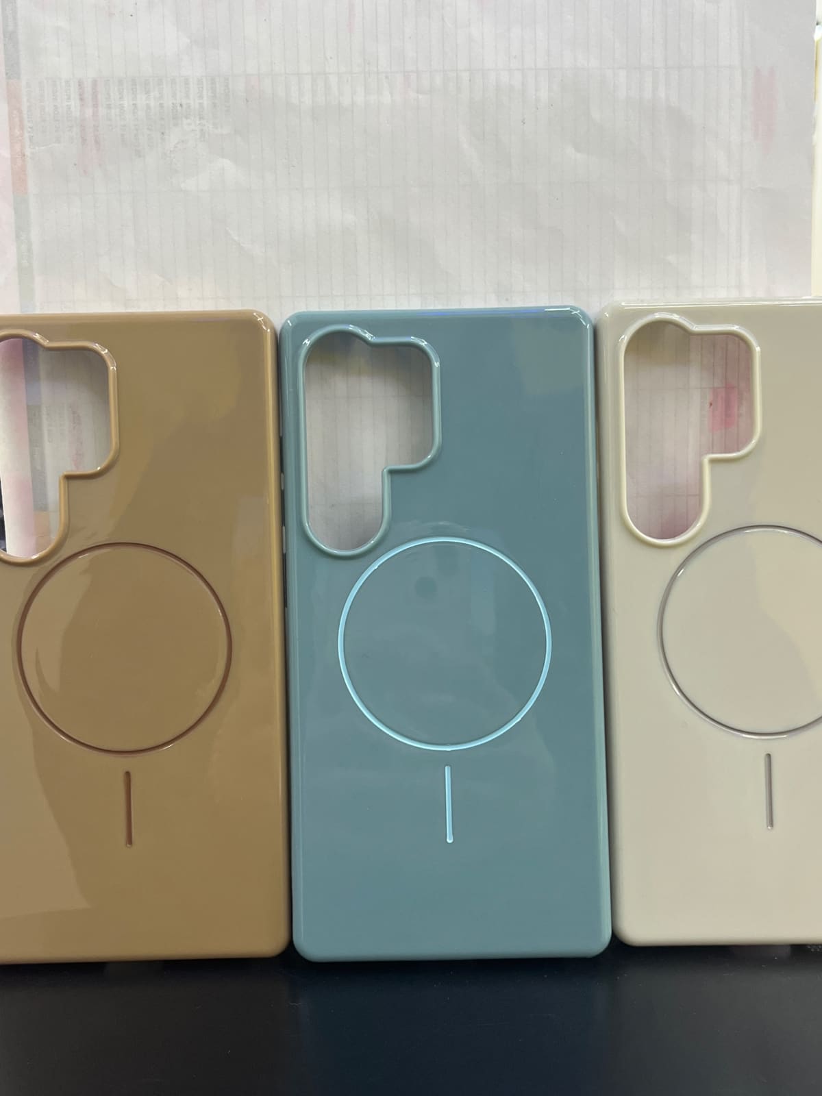 Case Tpu con MagSafe Samsung Galaxy S25 Ultra