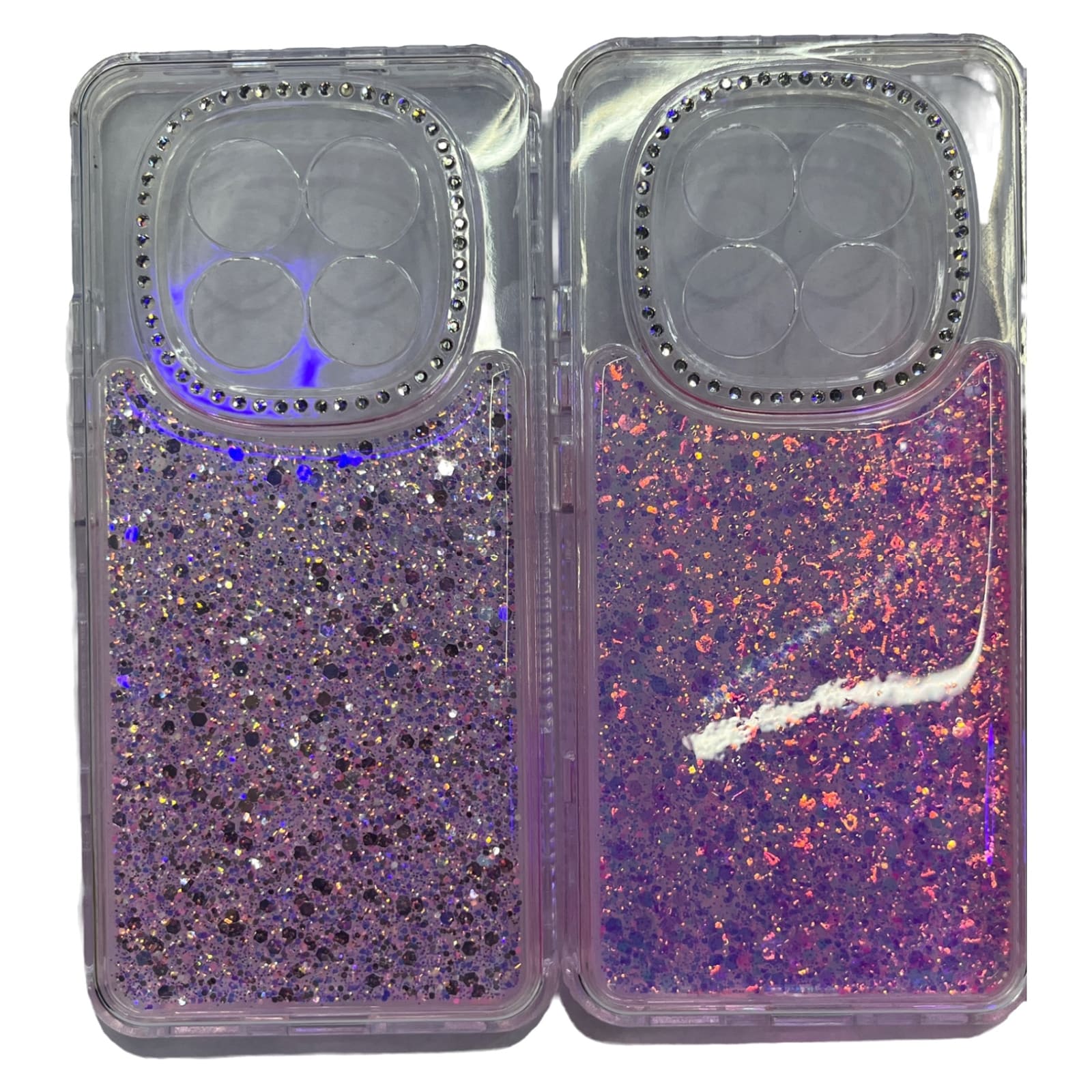 Case 360 Escarchado(con Strap) Xiaomi Redmi Note 15