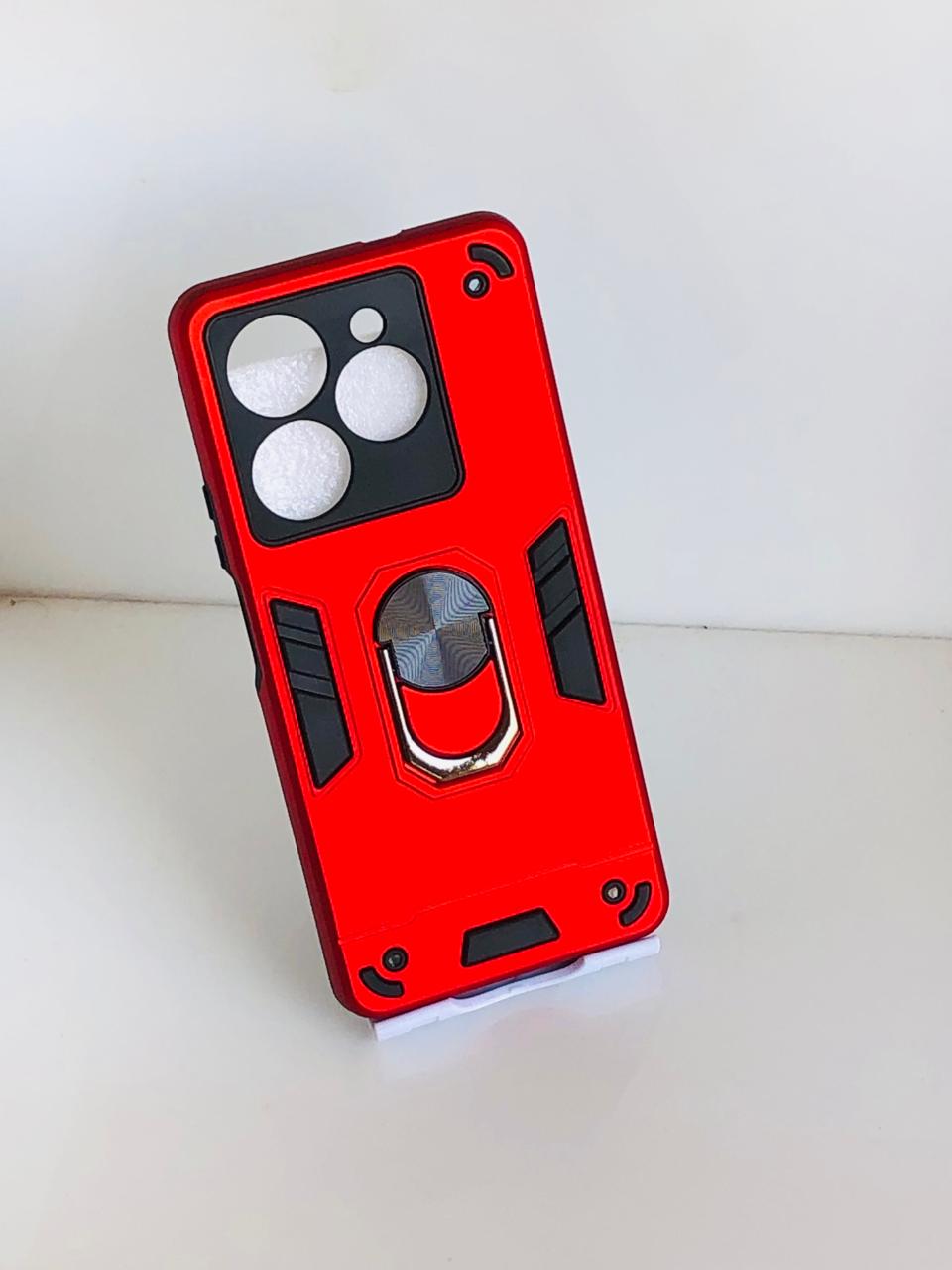 Case Transforme Básico Infinix Hott 40 Pro