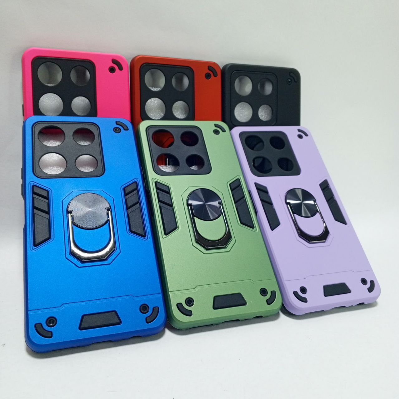 Case Transforme Básico Infinix Note 30 Pro