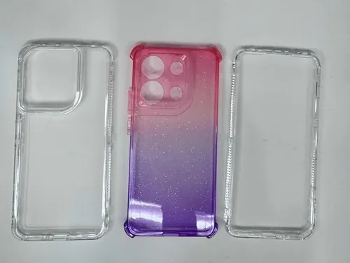 Case 360 Escarchado(con Strap) Xiaomi Redmi Note 13
