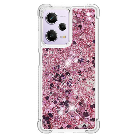 Case 360 Escarchado(con Strap) Xiaomi Redmi Note 12 Pro
