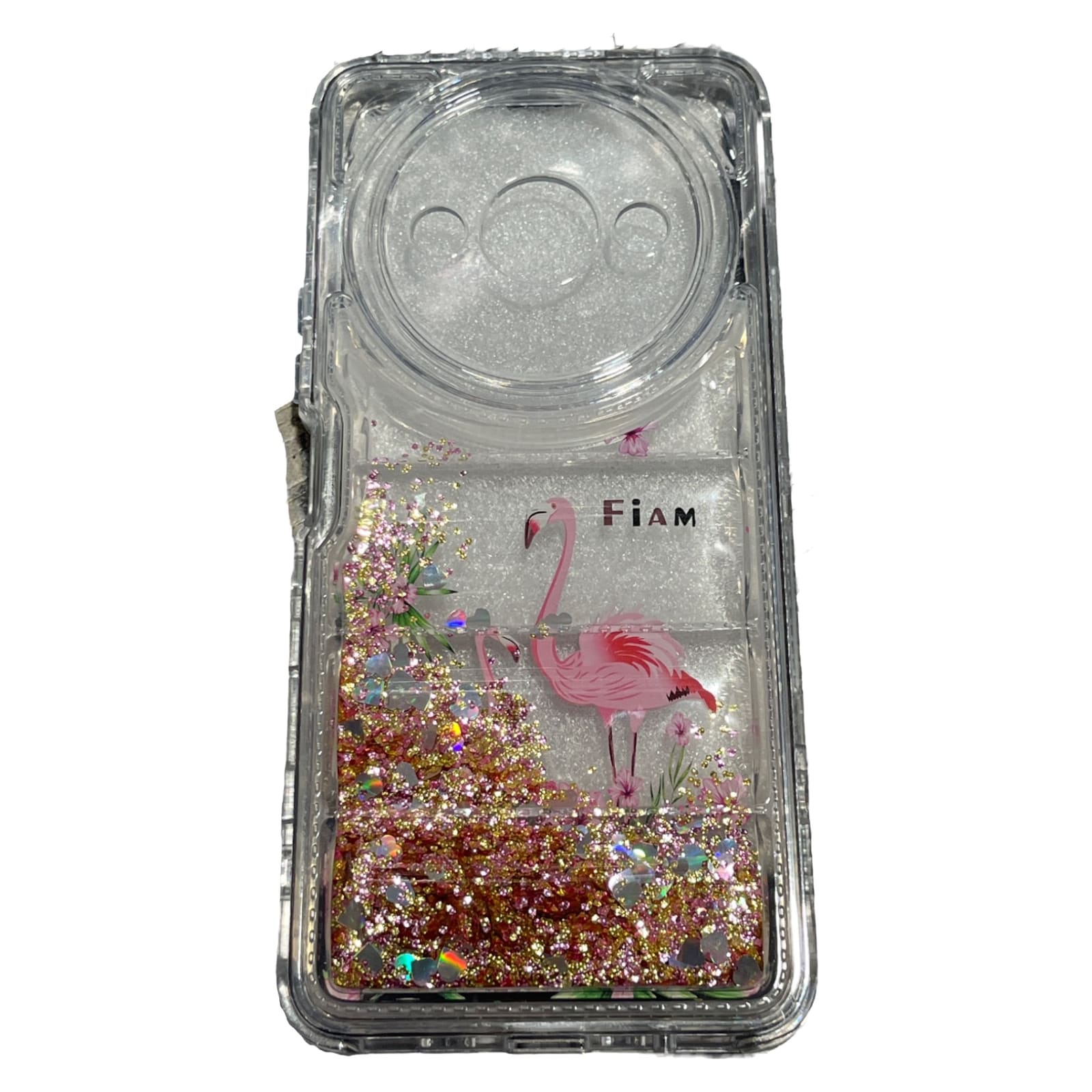 Case 360 Escarchado(con Strap) Xiaomi Redmi A3