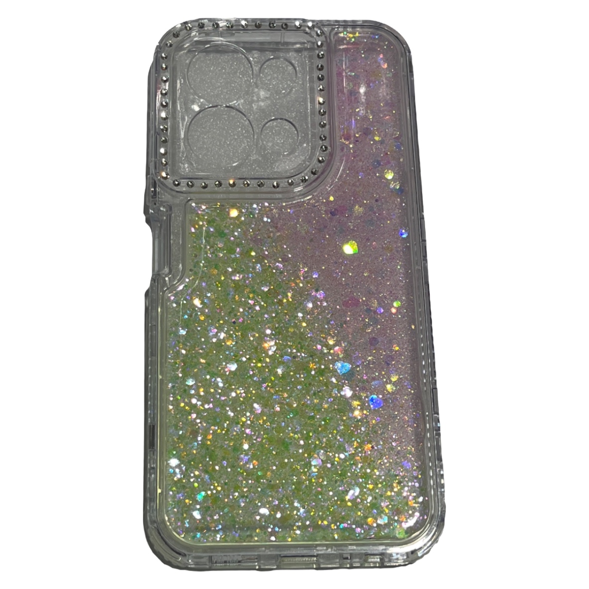 Case 360 Escarchado(con Strap) Xiaomi Redmi 15C