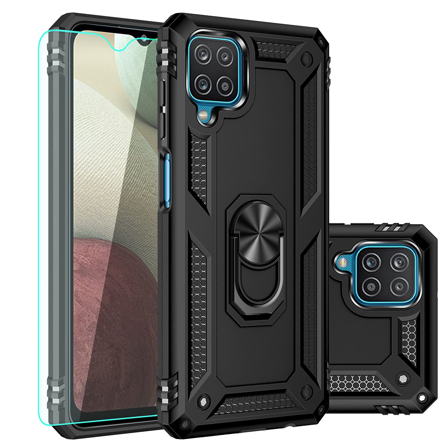 Case Transforme Básico Samsung Galaxy A12