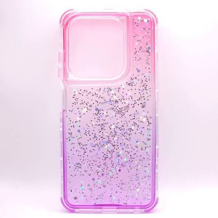 Case 360 Escarchado(con Strap) Tecno Spark Go 2024