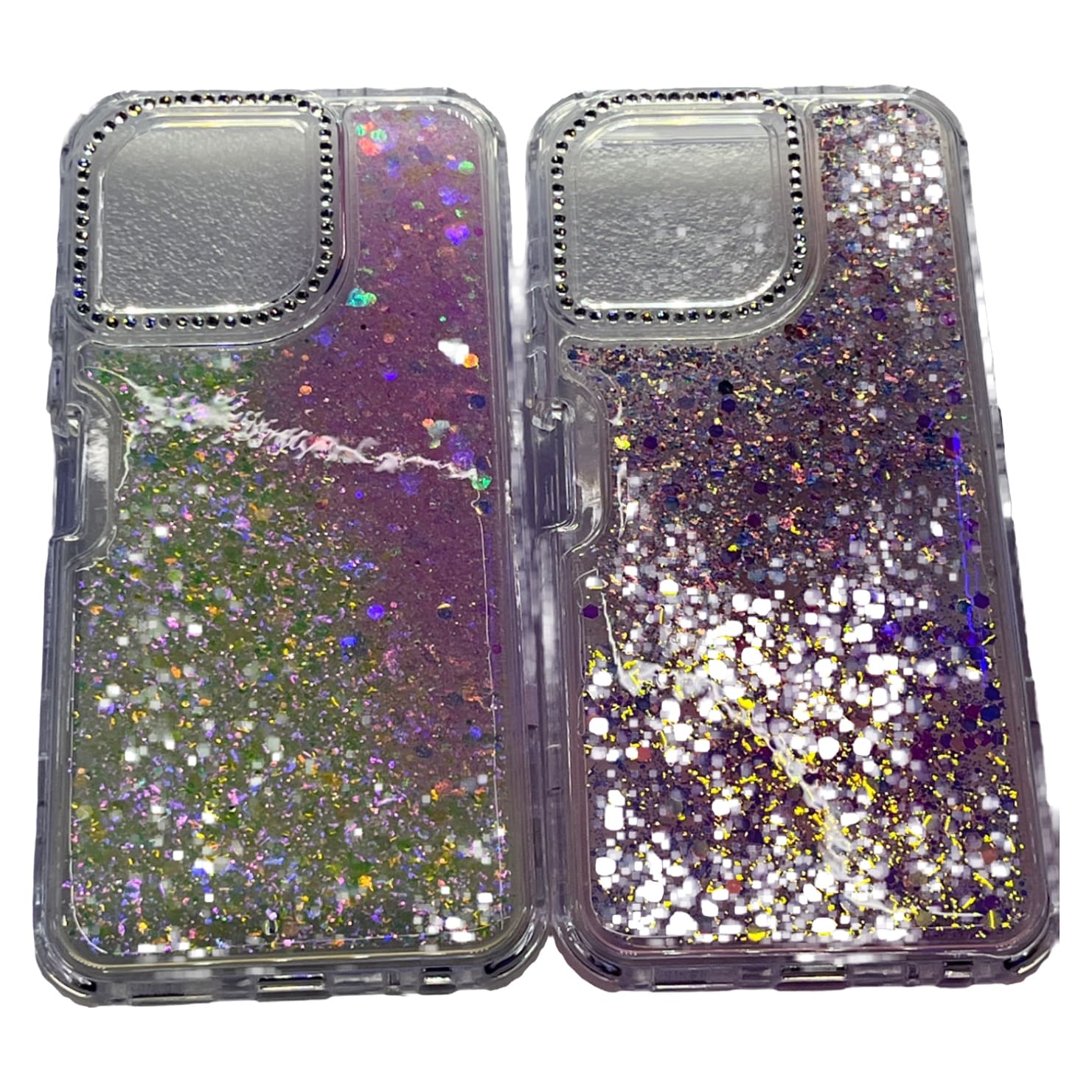 Case 360 Escarchado(con Strap) Tecno Spark 40C