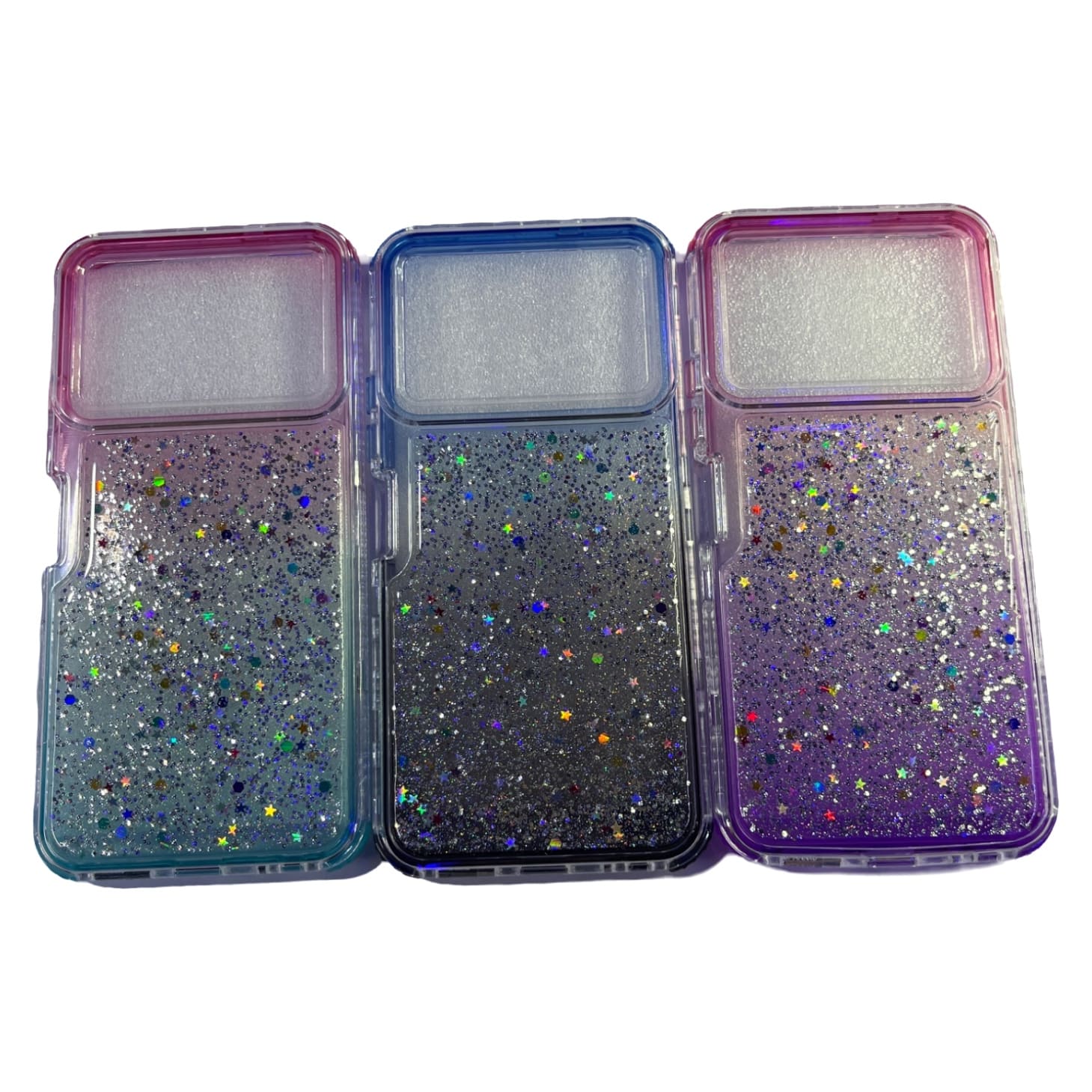 Case 360 Escarchado(con Strap) Tecno Spark 40
