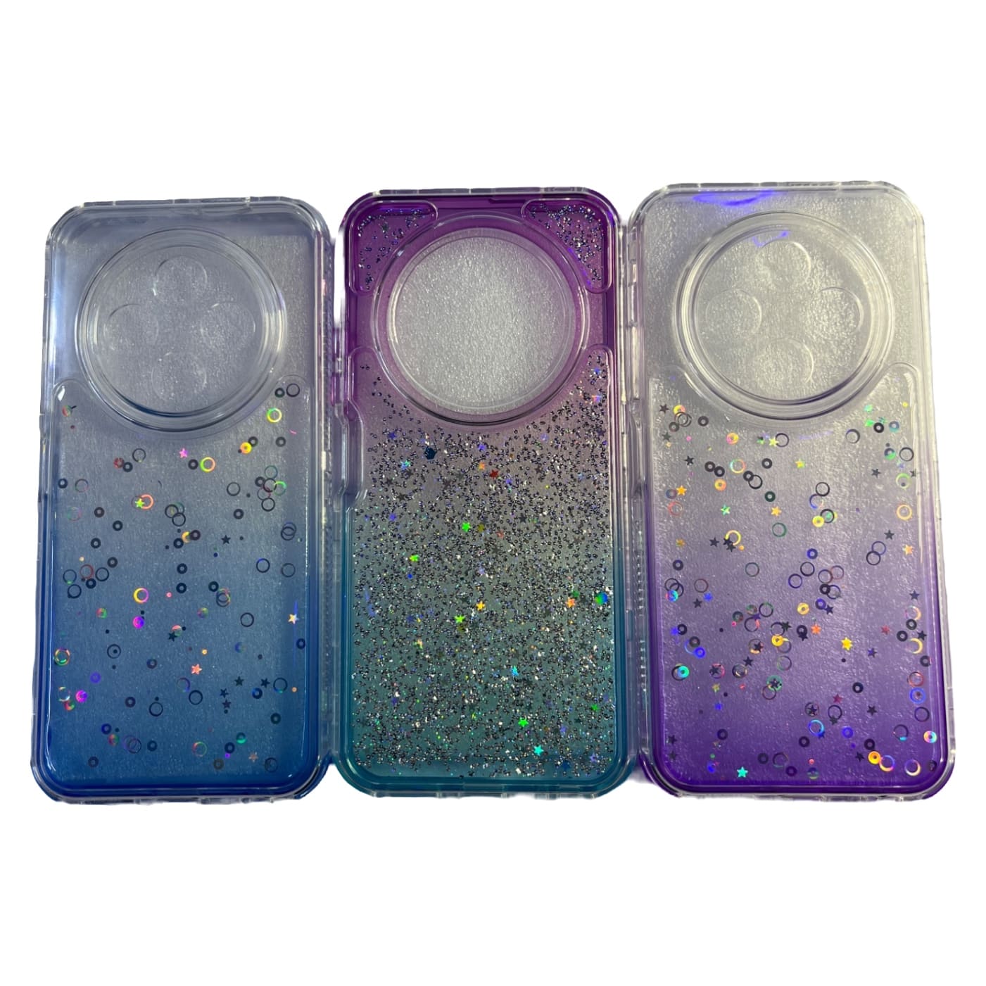 Case 360 Escarchado(con Strap) Tecno Spark 30C