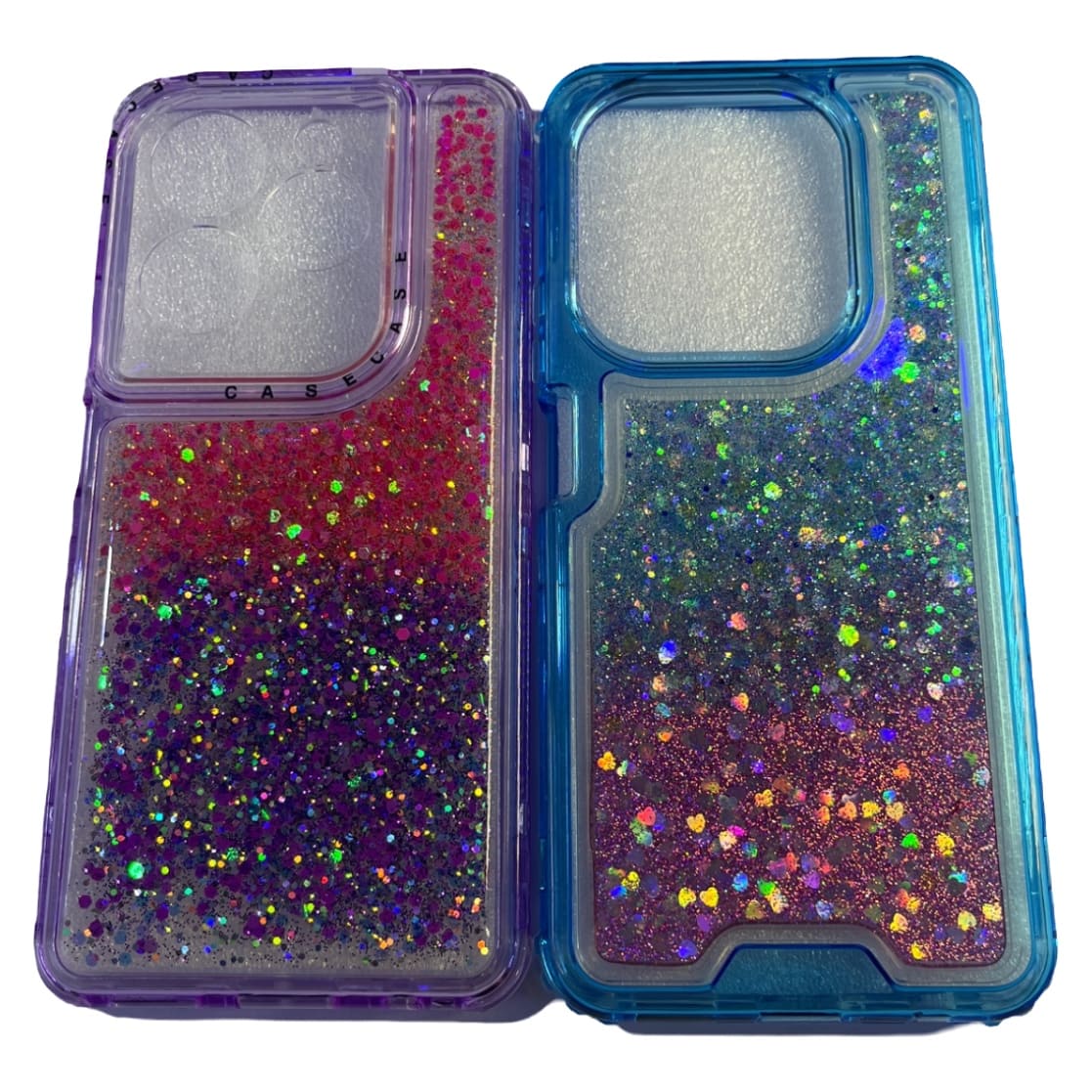 Case 360 Escarchado(con Strap) Tecno Spark 20 Pro