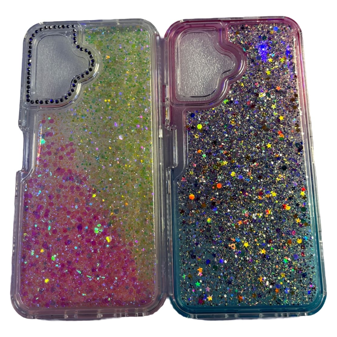 Case 360 Escarchado(con Strap) Tecno Pop 10